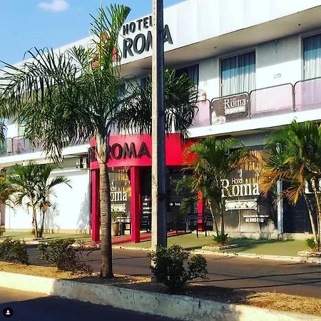 Hotel Roma Edeia Go Exteriér fotografie
